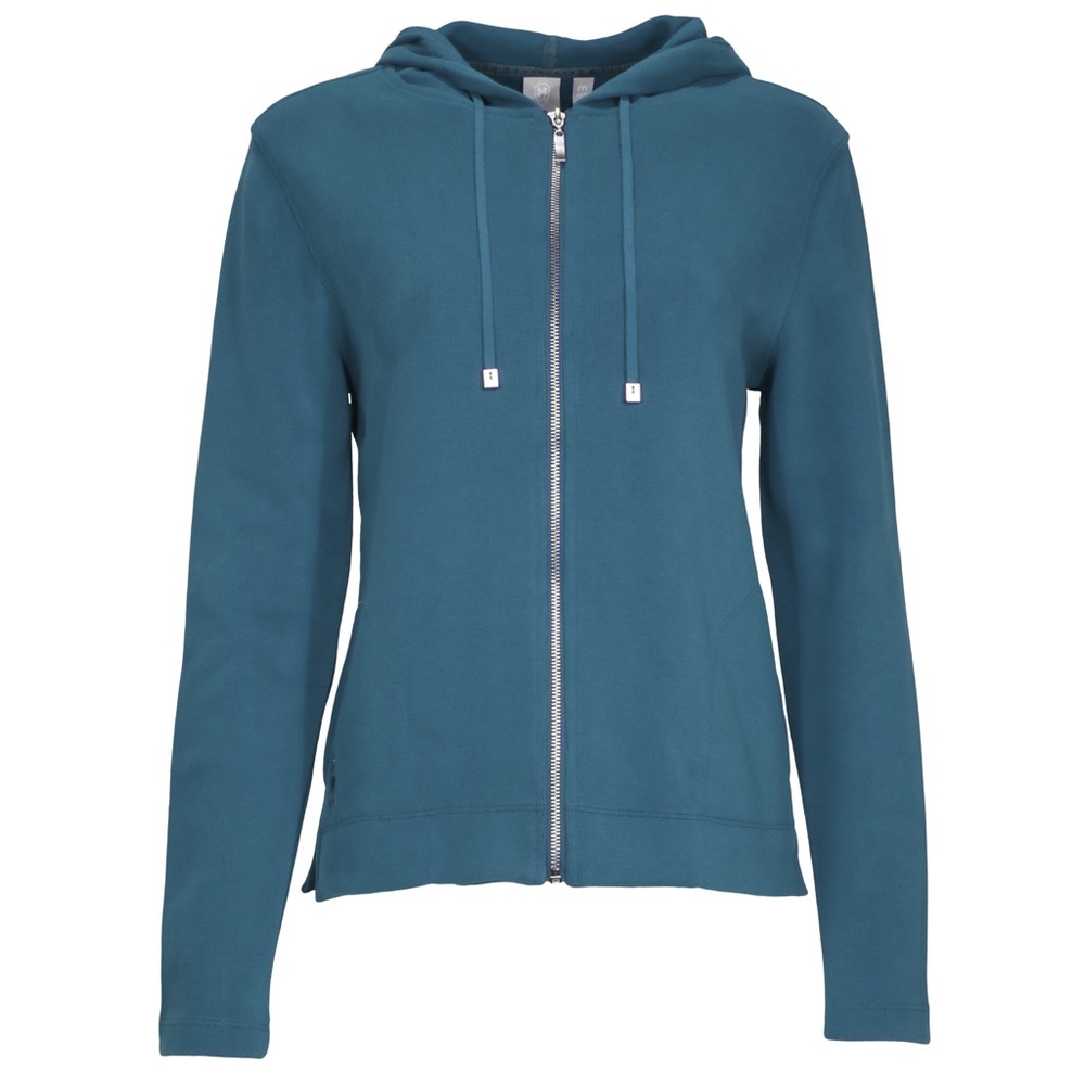 Nūspört Zip Front Hoodie NWT